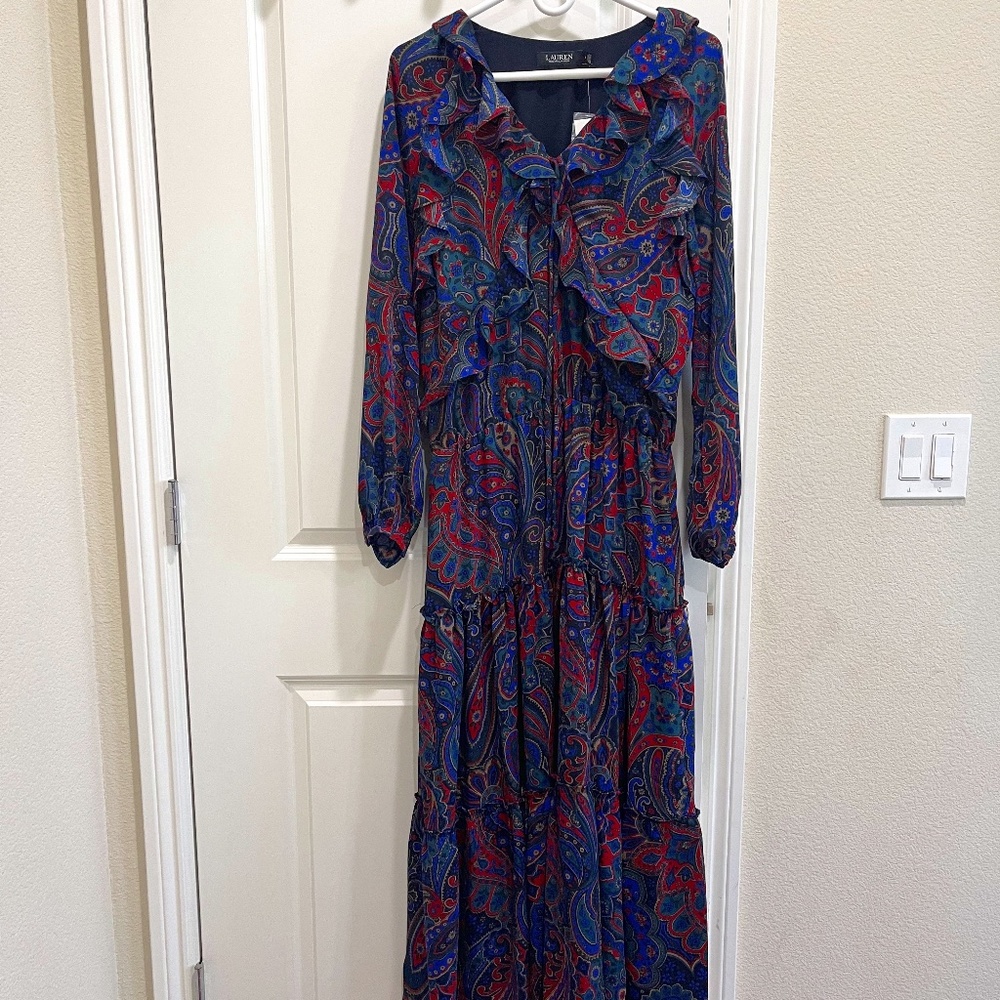 NWT Ralph Lauren Elegant and a Beautiful Dress Women's size 6